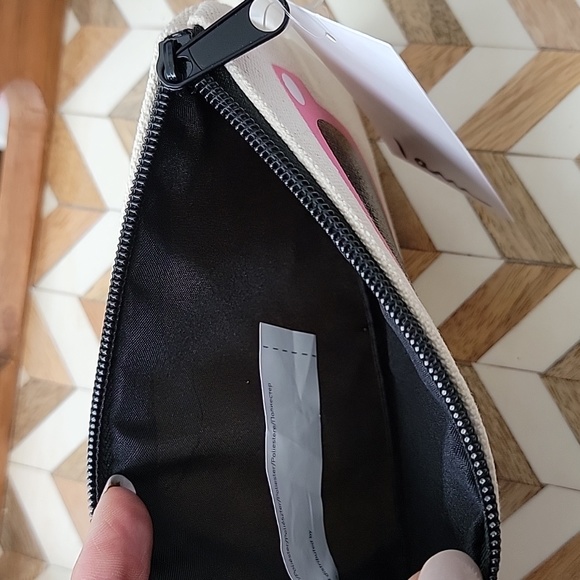 Padded Canvas Zip Pouch BRAND NEW ☆with the 🏷tags! - Picture 7 of 8